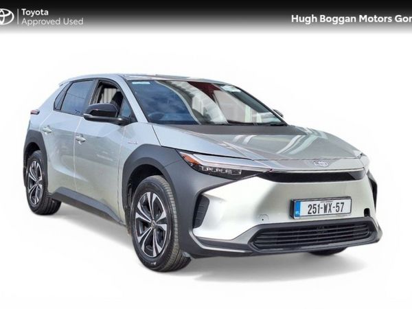 Toyota bZ4X Estate, Electric, 2025, Silver