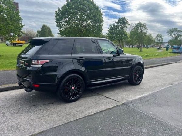 Land Rover Range Rover Sport SUV, Diesel, 2014, Black