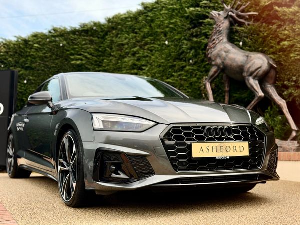 Audi A5 Coupe, Petrol, 2023, Grey