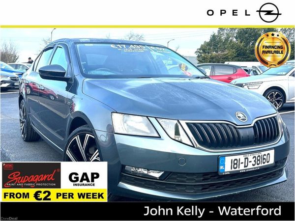 Skoda Octavia Saloon, Diesel, 2018, Grey