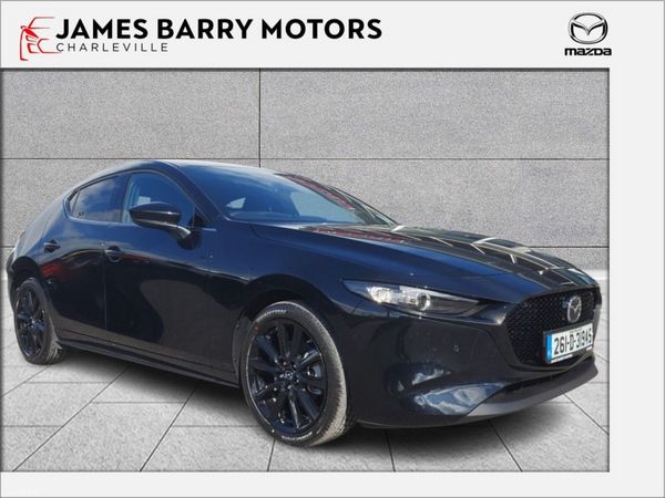 Mazda Mazda3 Hatchback, Petrol, 2026, Black