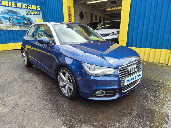 Audi A1 Hatchback, Petrol, 2012, Blue