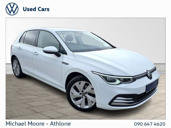 Volkswagen Golf Hatchback, Diesel, 2021, White