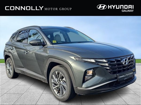Hyundai Tucson SUV, Diesel, 2024, Grey