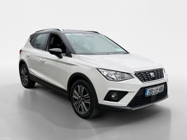 SEAT Arona SUV, Petrol, 2020, White