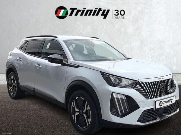 Peugeot 2008 MPV, Petrol, 2024, White
