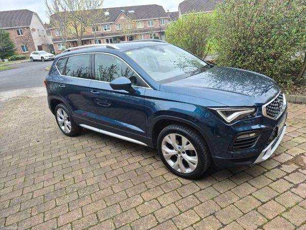 SEAT Ateca SUV, Petrol, 2022, Blue