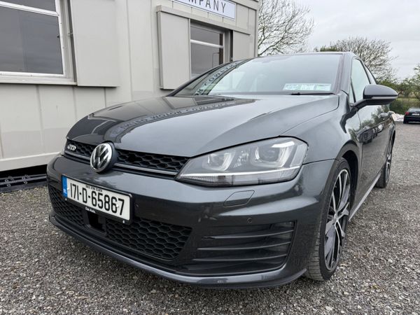 Volkswagen Golf Hatchback, Diesel, 2017, Grey