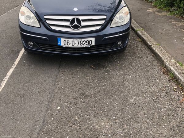 Mercedes-Benz B-Class MPV, Petrol, 2006, Blue
