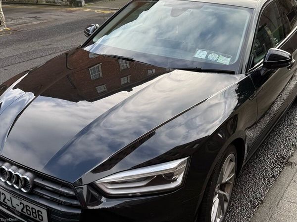 Audi A5 Hatchback, Diesel, 2017, Black