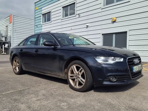 Audi A6 Saloon, Diesel, 2012, Blue