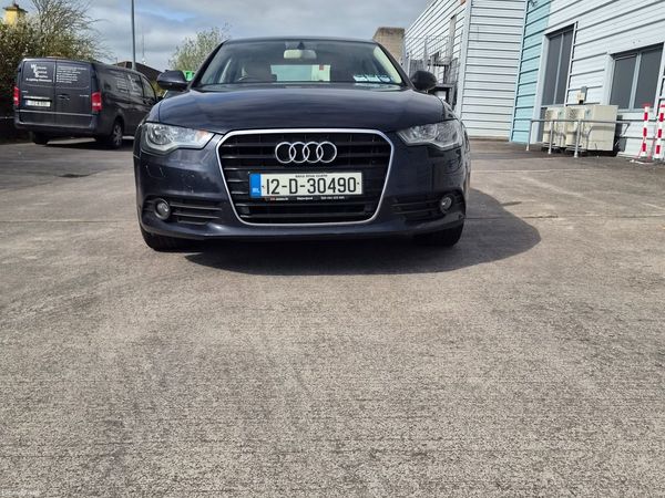 Audi A6 Saloon, Diesel, 2012, Blue