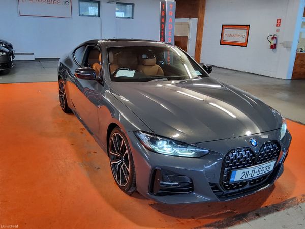 BMW 4-Series Coupe, Diesel, 2021, Grey