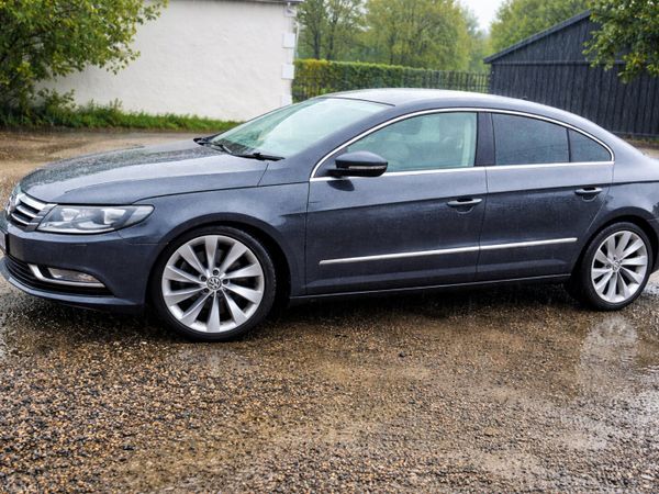 Volkswagen CC Coupe, Diesel, 2013, Grey