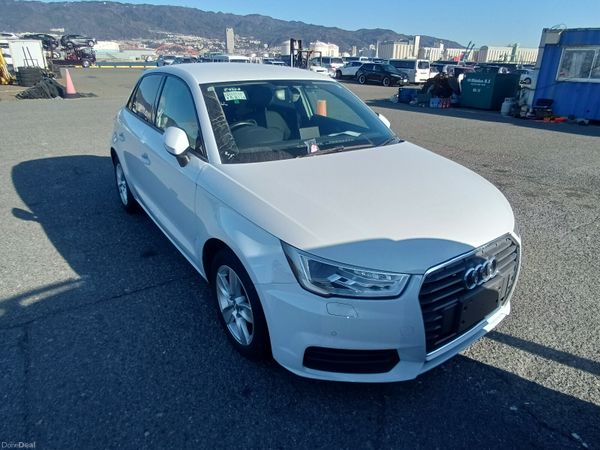 Audi A1 Hatchback, Petrol, 2017, White