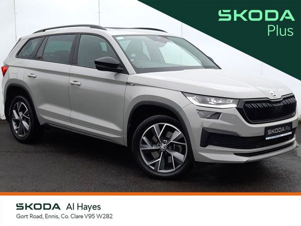 Skoda Kodiaq MPV, Diesel, 2024, Grey