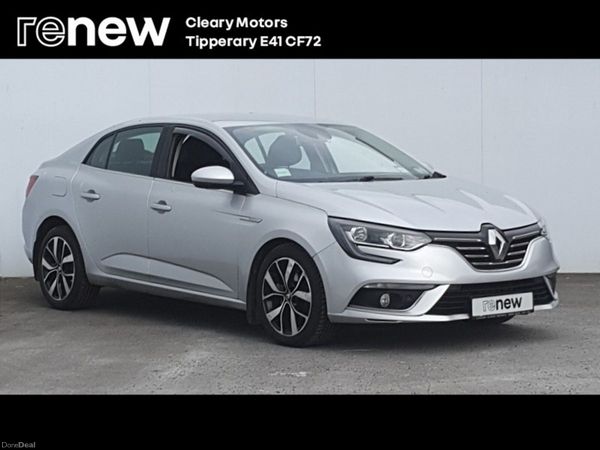 Renault Megane Saloon, Diesel, 2019, Grey