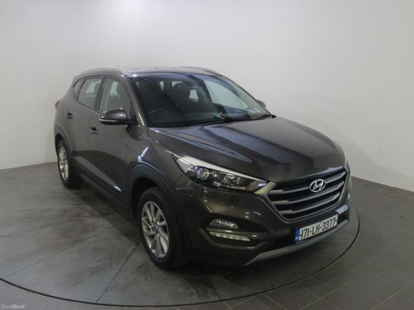 Hyundai Tucson SUV, Diesel, 2017, Grey