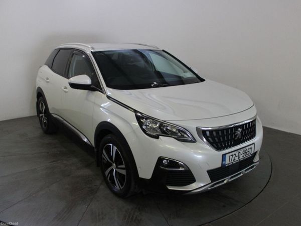 Peugeot 3008 SUV, Diesel, 2017, White