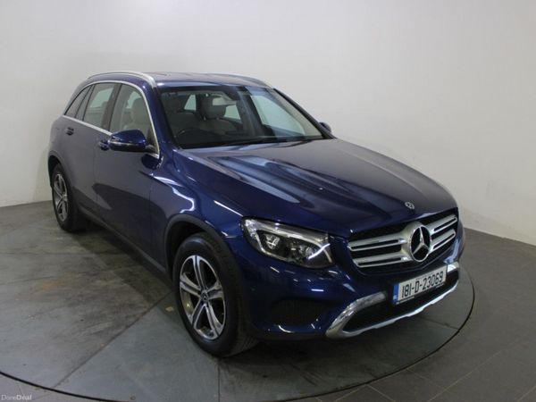 Mercedes-Benz GLC SUV, Diesel, 2018, Blue