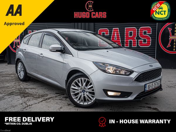 Ford Focus Hatchback, Diesel, 2016, Silver