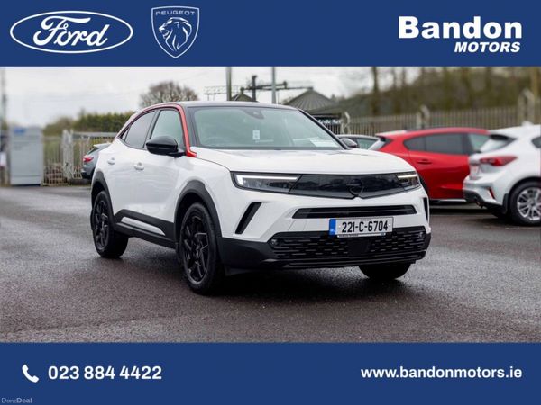 Opel Mokka SUV, Petrol, 2022, White