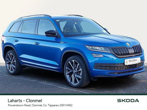 Skoda Kodiaq SUV, Diesel, 2021, Blue