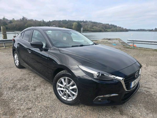 Mazda Mazda3 Saloon, Diesel, 2018, Black