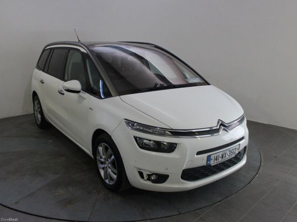 Citroen C4 Hatchback, Diesel, 2014, White