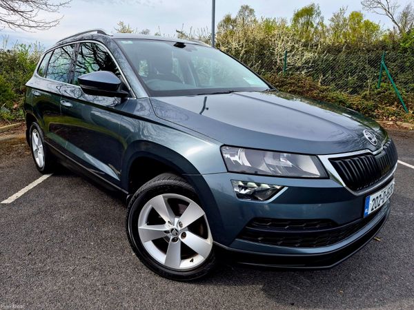 Skoda Karoq Estate/Jeep, Diesel, 2020, Grey