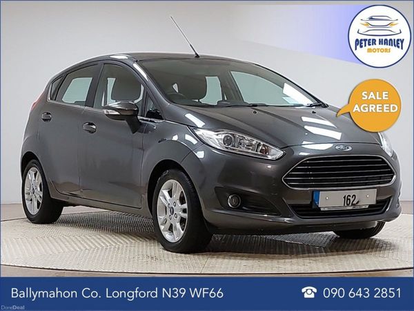 Ford Fiesta Hatchback, Diesel, 2016, Grey