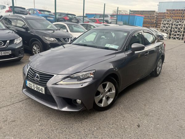 Lexus IS Saloon, Petrol Hybrid, 2013, Grey