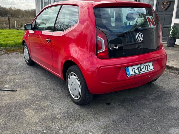 Volkswagen up! Hatchback, Petrol, 2012, Red