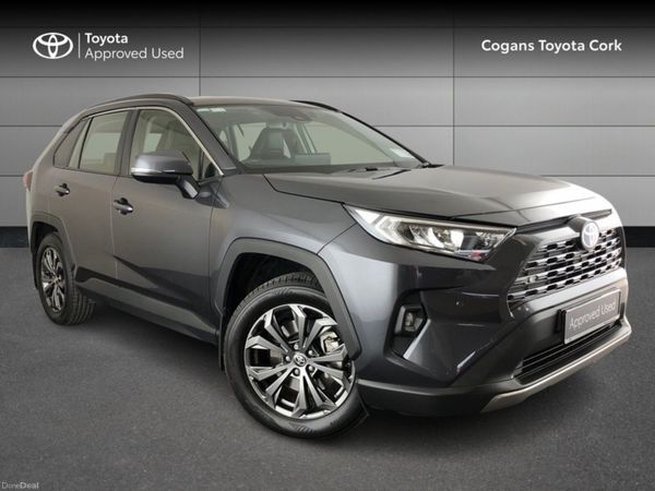 Toyota RAV4 SUV, Petrol Hybrid, 2025, Grey