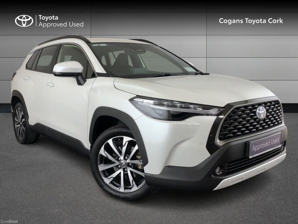 Toyota Corolla Cross Hatchback, Petrol Hybrid, 2024, White