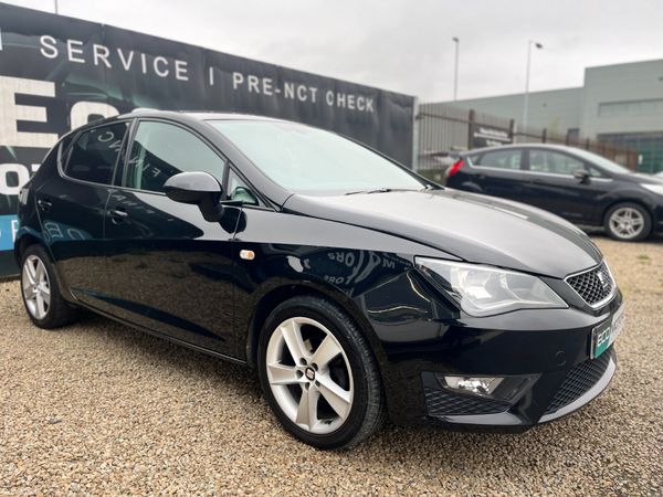 SEAT Ibiza Hatchback, Petrol, 2016, Black