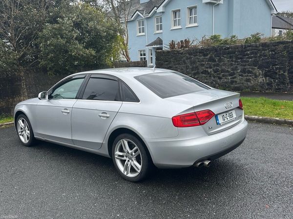 Audi A4 Saloon, Diesel, 2010, Silver