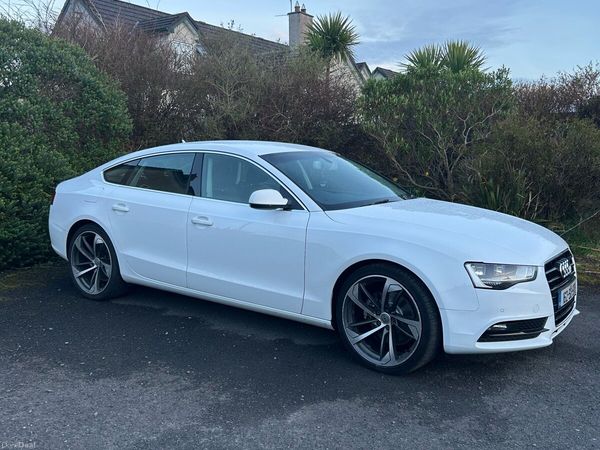 Audi A5 Hatchback, Diesel, 2016, White