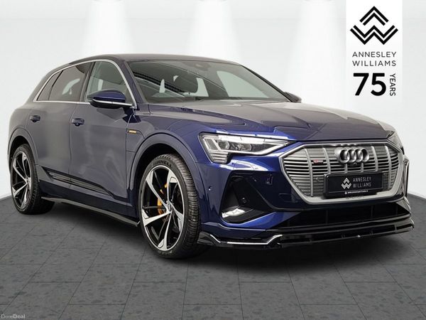 Audi e-tron Estate, Electric, 2023, Blue