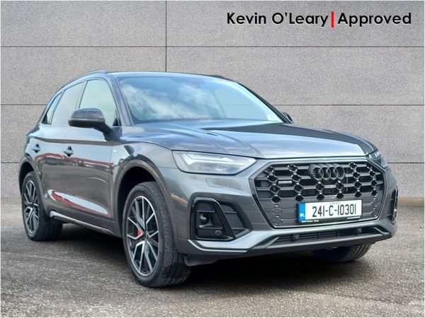 Audi Q5 SUV, Petrol Plug-in Hybrid, 2024, Grey