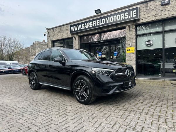 Mercedes-Benz GLC SUV, Petrol Plug-in Hybrid, 2023, Black