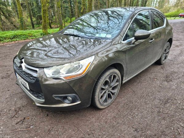 Citroen DS 4 Hatchback, Diesel, 2012, Bronze