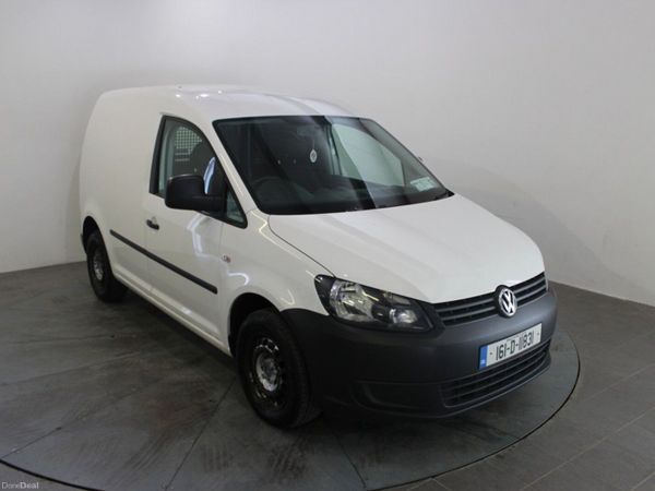 Volkswagen Caddy MPV, Diesel, 2016, White