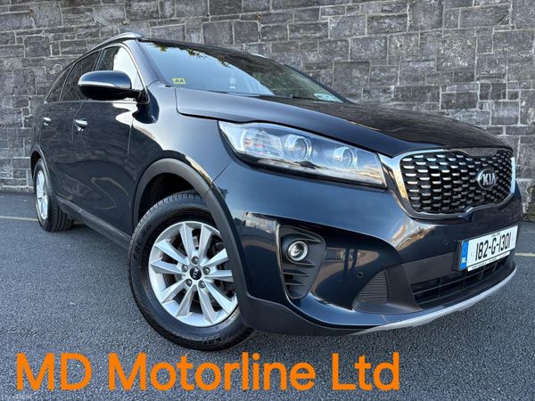Kia Sorento SUV, Diesel, 2018, Blue
