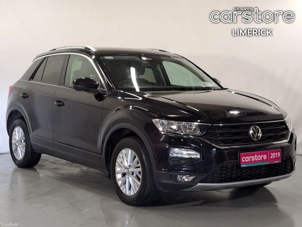 Volkswagen T-Roc SUV, Petrol, 2019, Black