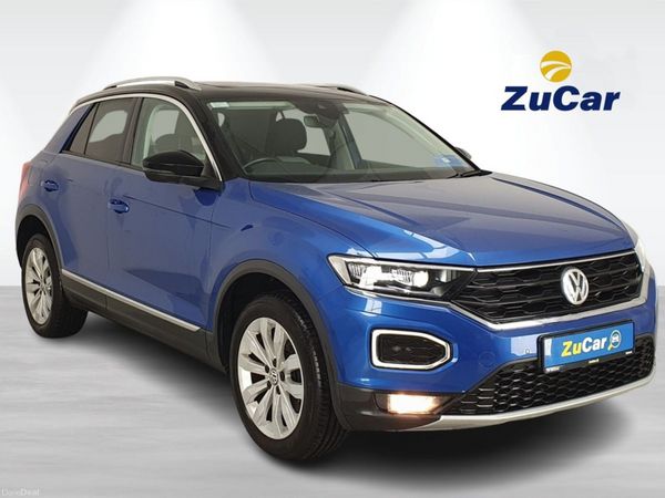 Volkswagen T-Roc SUV, Petrol, 2018, Blue