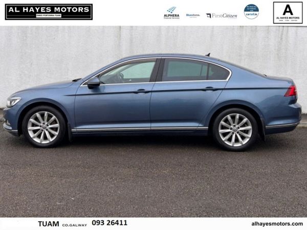 Volkswagen Passat Saloon, Diesel, 2017, Blue