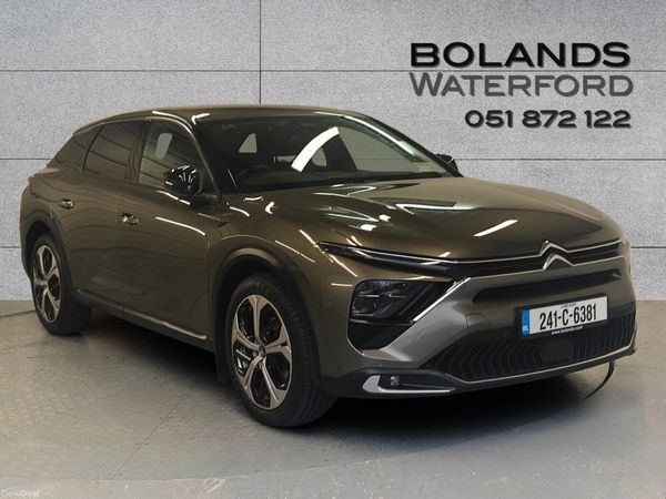 Citroen C5 X Estate, Petrol, 2024, Grey