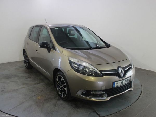 Renault Scenic MPV, Diesel, 2015, Gold