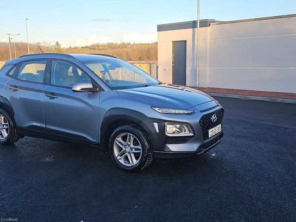 Hyundai KONA MPV, Petrol, 2020, Grey